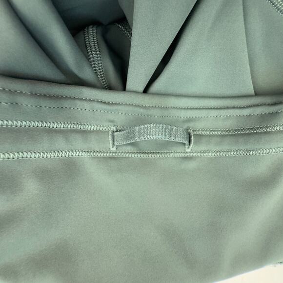 Lululemon Base Pace High-Rise Crop Athleisure Smoked Spruce Women's Size 4 - Picture 9 of 9